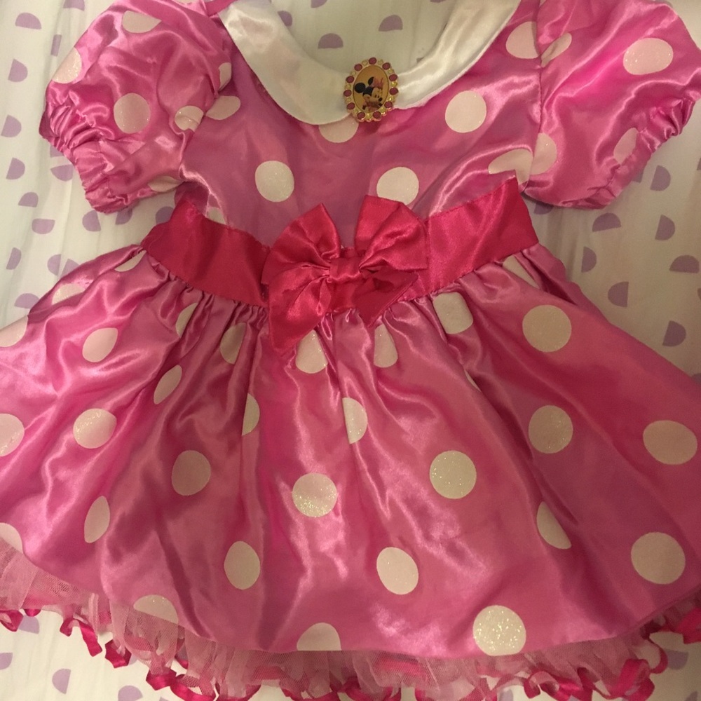 2T Minnie Mouse Costume